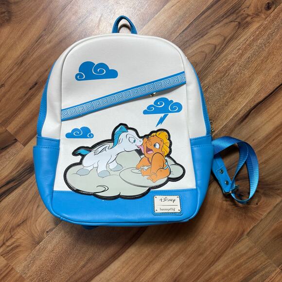 Disney X Loungefly Handbags - Loungefly Backpack Disney Baby Hercules and Pegasus